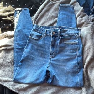 American eagle curvy highest jeans jegging